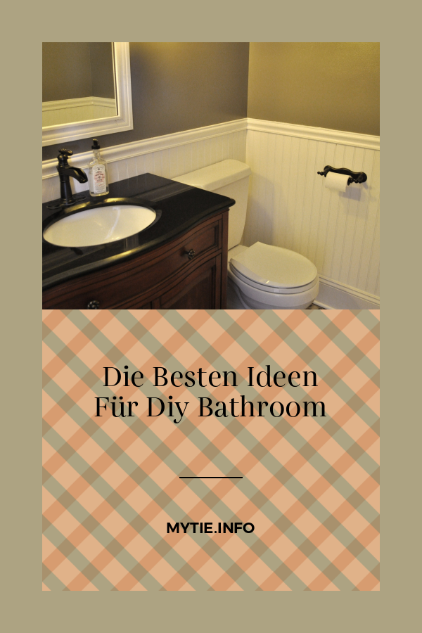 Die Besten Ideen Für Diy Bathroom